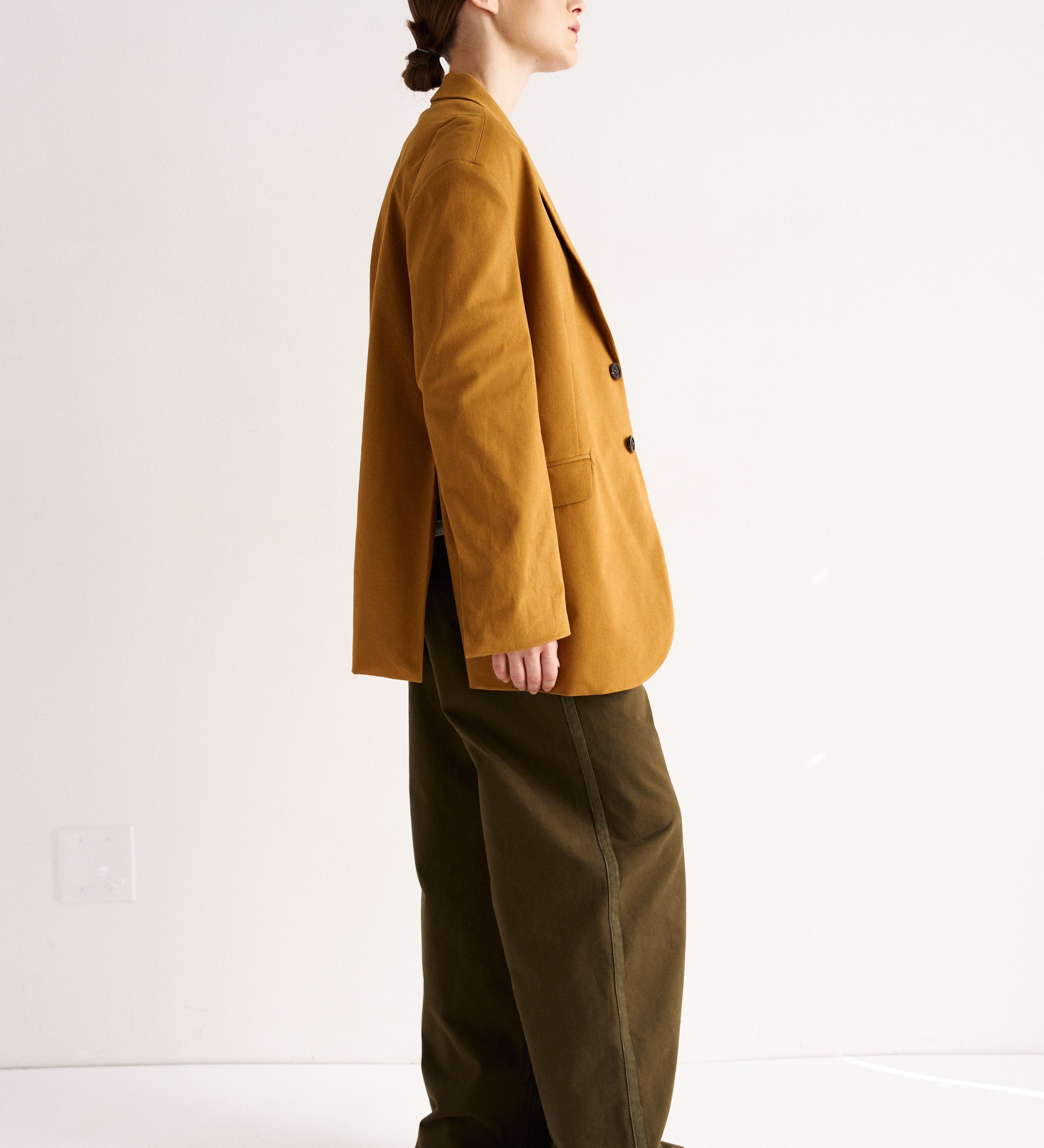 Jamie Haller - The Oversized Blazer in Mustard