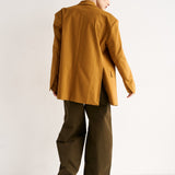 Jamie Haller - The Oversized Blazer in Mustard