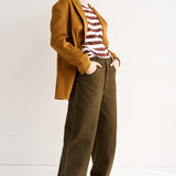 Jamie Haller - The Oversized Blazer in Mustard