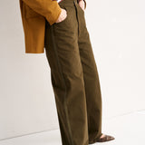 Jamie Haller - The Edit Trouser in Duffel