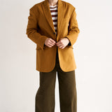 Jamie Haller - The Oversized Blazer in Mustard