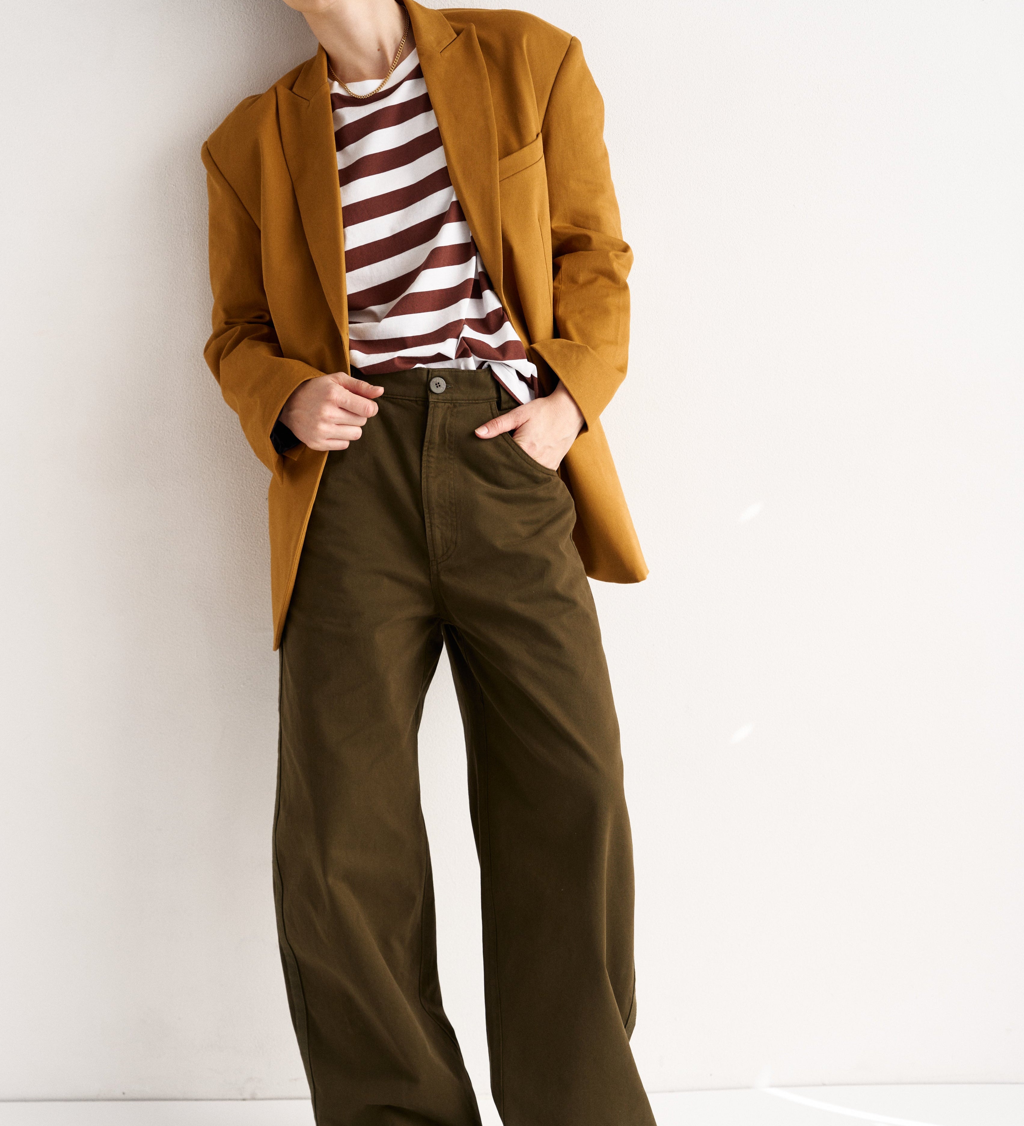 Jamie Haller - The Oversized Blazer in Mustard