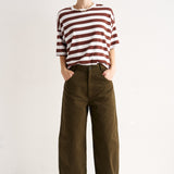 Jamie Haller - The Edit Trouser in Duffel