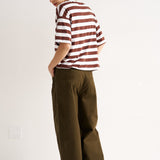 Jamie Haller - The Edit Trouser in Duffel