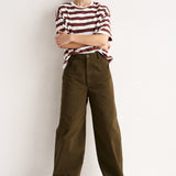 Jamie Haller - The Edit Trouser in Duffel