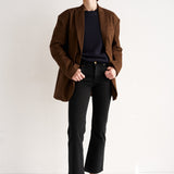 Jamie Haller - The Oversized Blazer in Brown