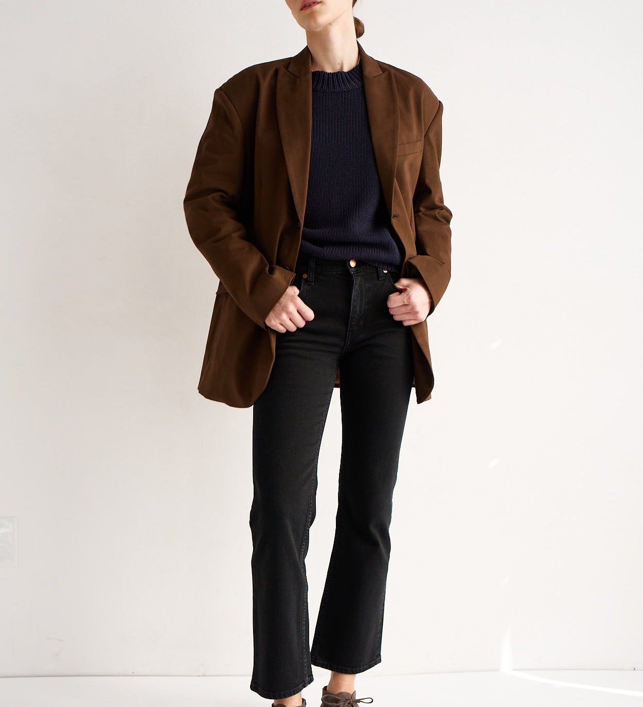 Jamie Haller - The New Crew in Navy