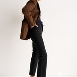 Jamie Haller - The Oversized Blazer in Brown