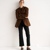 Jamie Haller - The Desert Boot in Smoke
