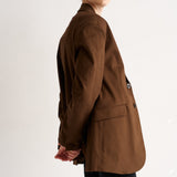 Jamie Haller - The Oversized Blazer in Brown