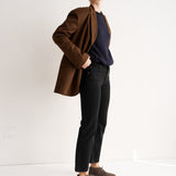 Jamie Haller - The Oversized Blazer in Brown