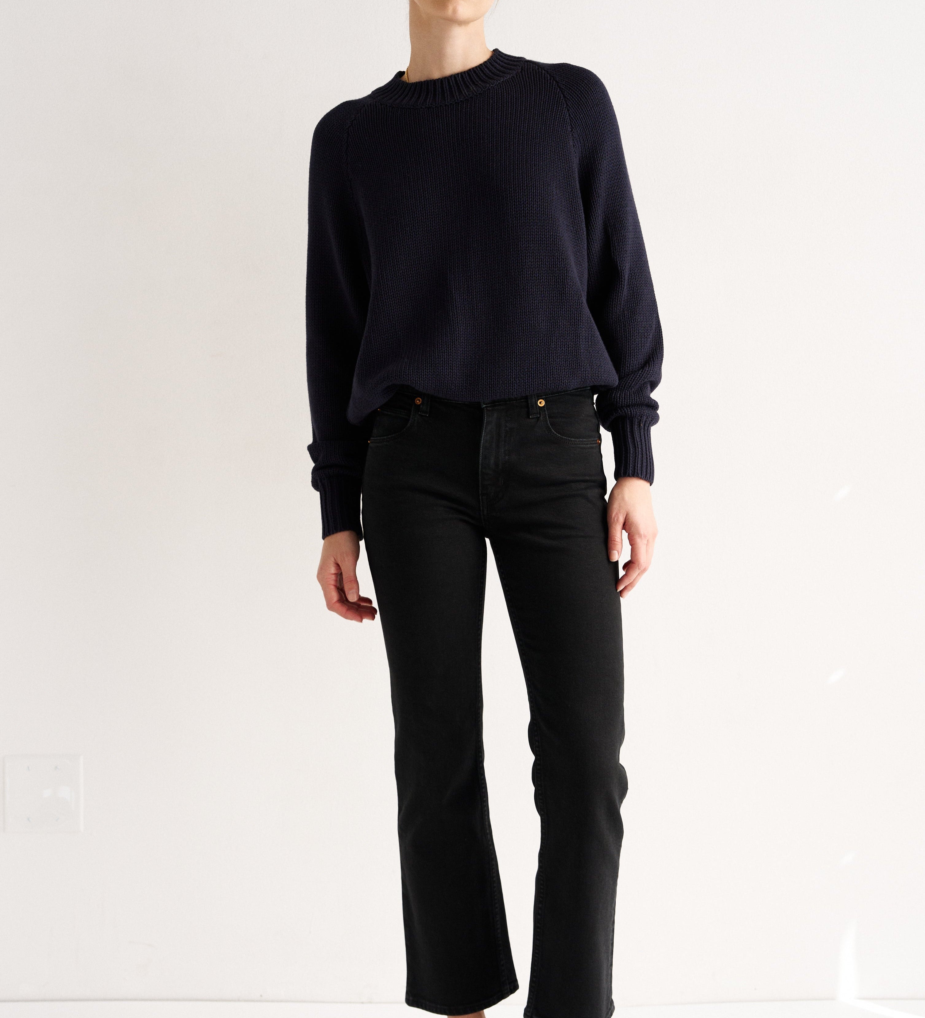 Jamie Haller - The Rooney Mid in Washed Black