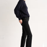 Jamie Haller - The Rooney Mid in Washed Black