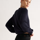 Jamie Haller - The New Crew in Navy