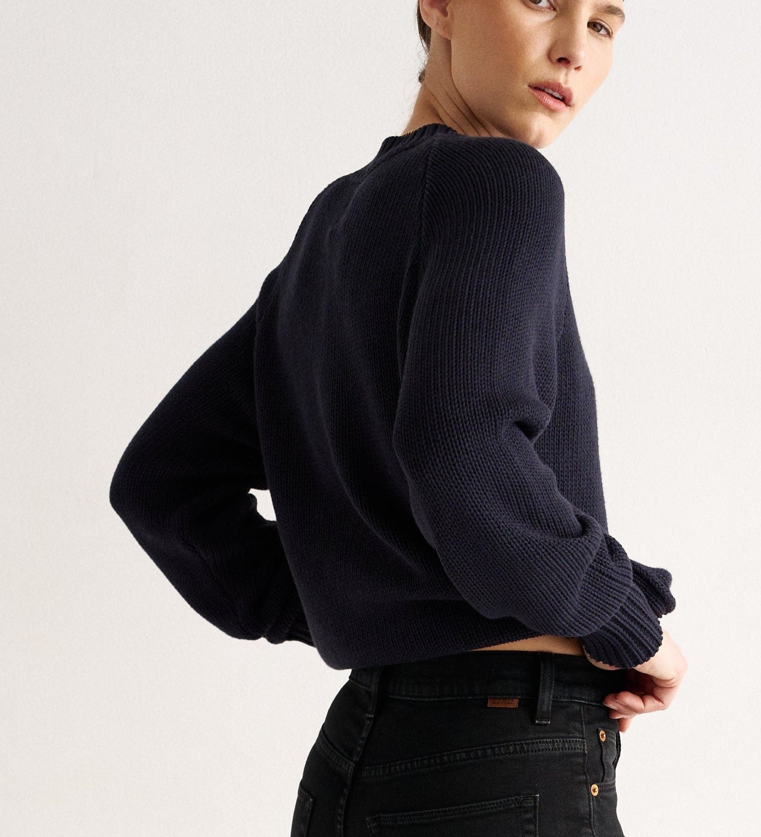 Jamie Haller - The Rooney Mid in Washed Black