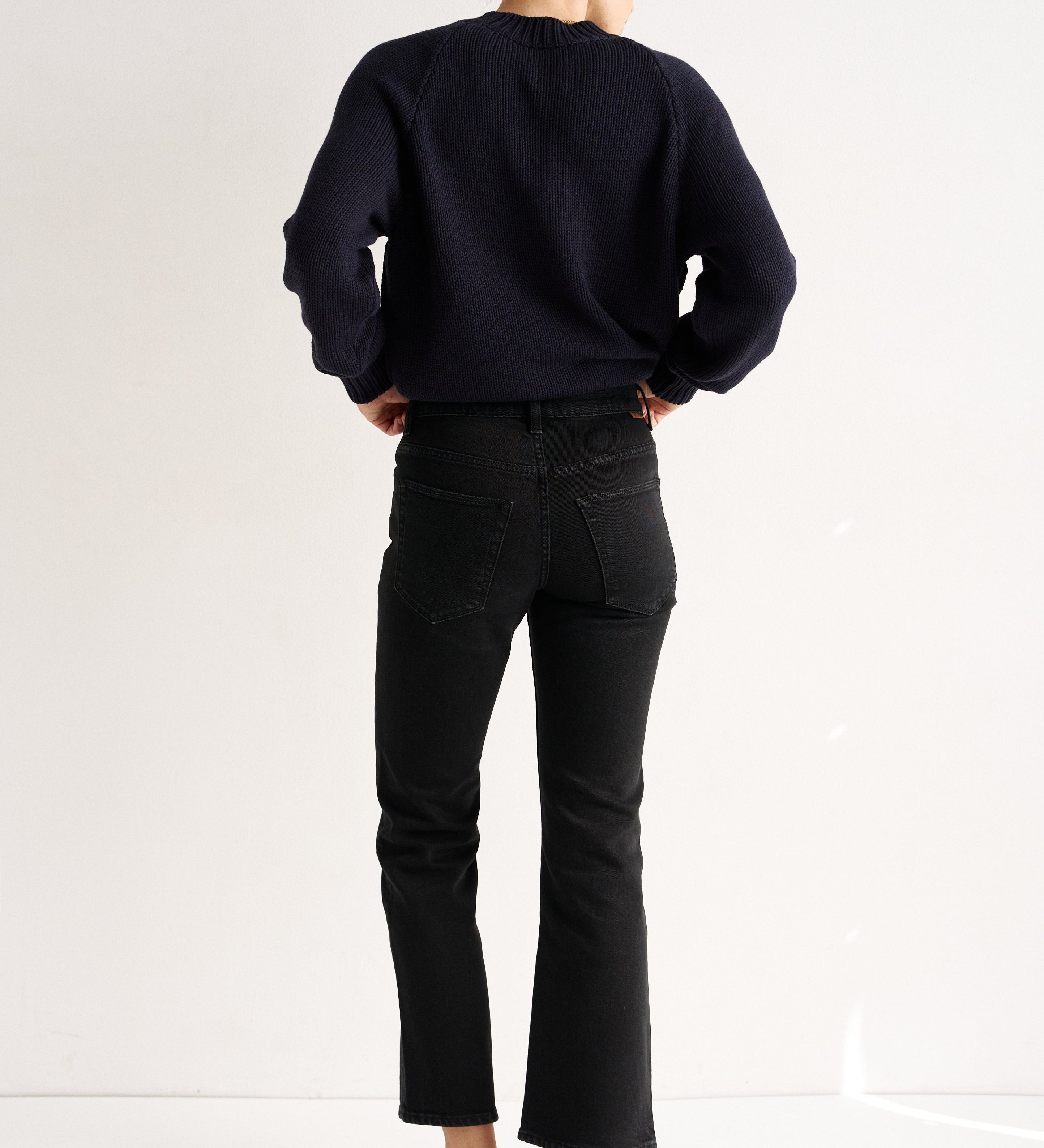 Jamie Haller - The Rooney Mid in Washed Black