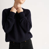 Jamie Haller - The New Crew in Navy