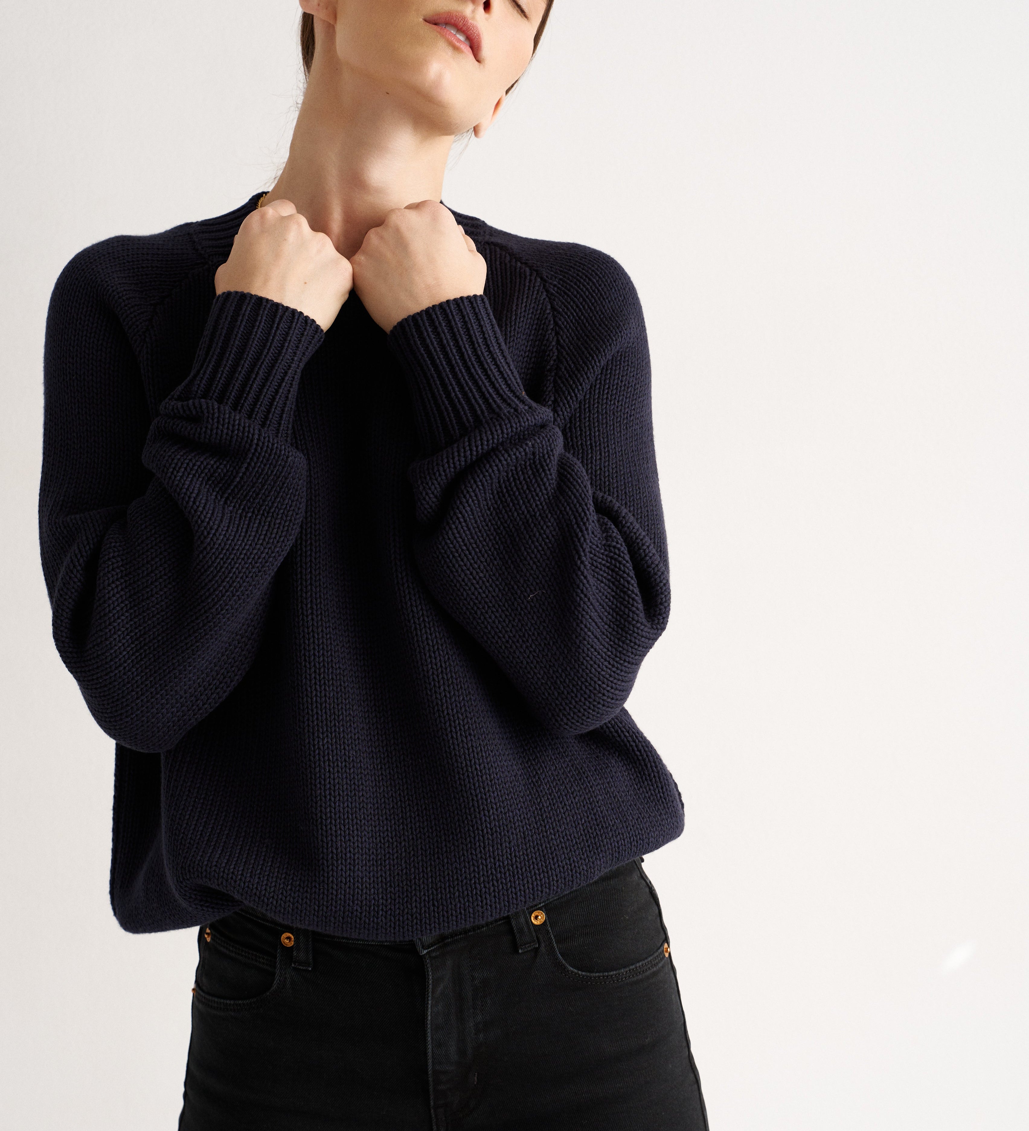 Jamie Haller - The New Crew in Navy