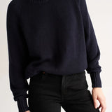 Jamie Haller - The New Crew in Navy