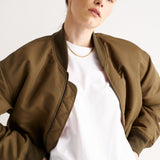 Jamie Haller - The Reversible Bomber in Olive