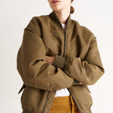 Jamie Haller - The Reversible Bomber in Olive