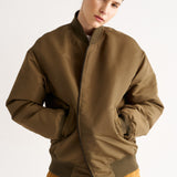Jamie Haller - The Reversible Bomber in Olive