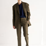Jamie Haller - The Oversized Blazer in Olive