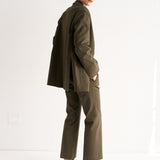 Jamie Haller - The Oversized Blazer in Olive