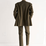 Jamie Haller - The Oversized Blazer in Olive