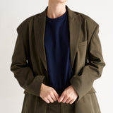 Jamie Haller - The Oversized Blazer in Olive