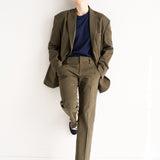 Jamie Haller - The Kick Trouser in Olive