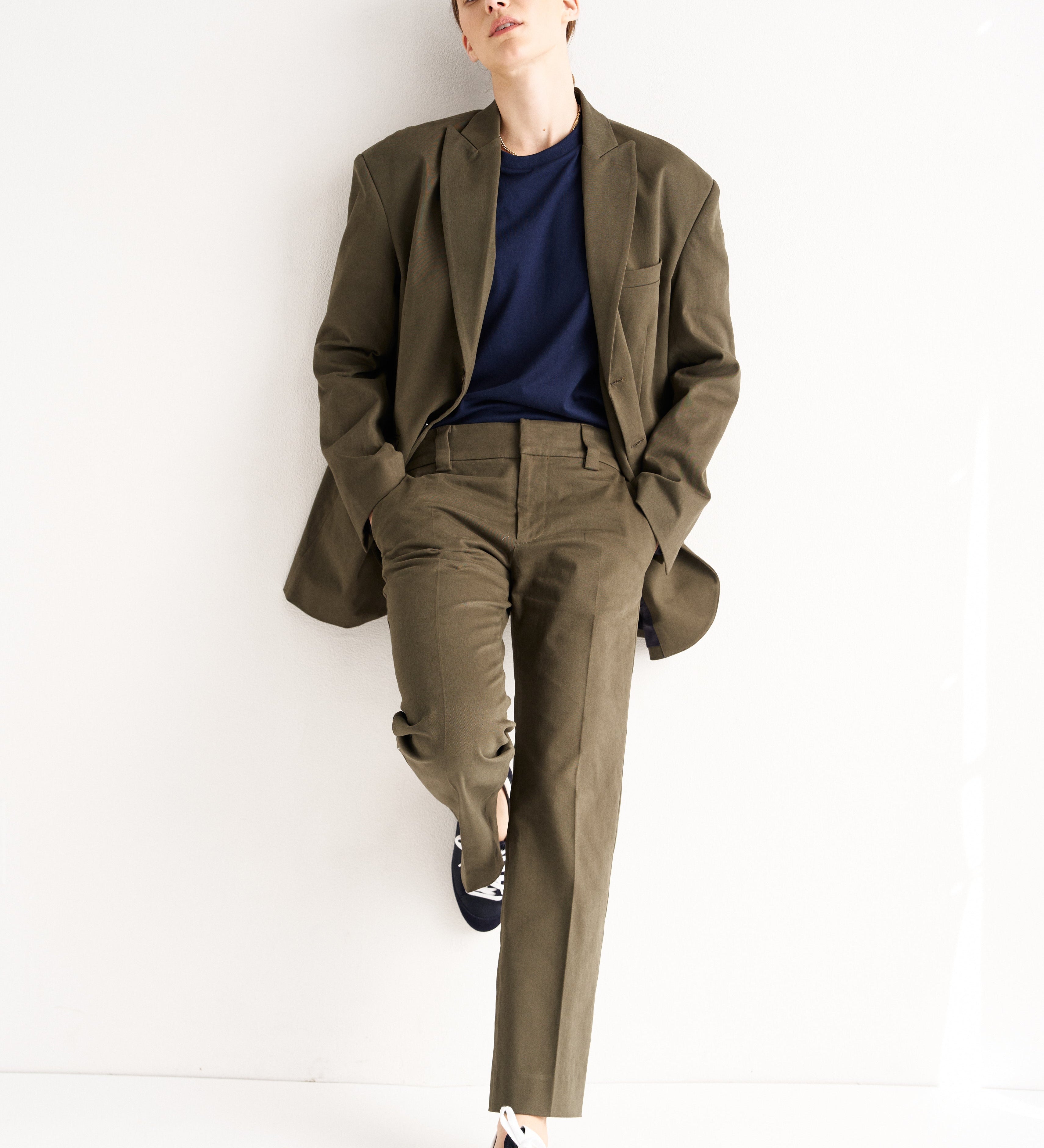 Jamie Haller - The Oversized Blazer in Olive
