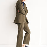 Jamie Haller - The Oversized Blazer in Olive
