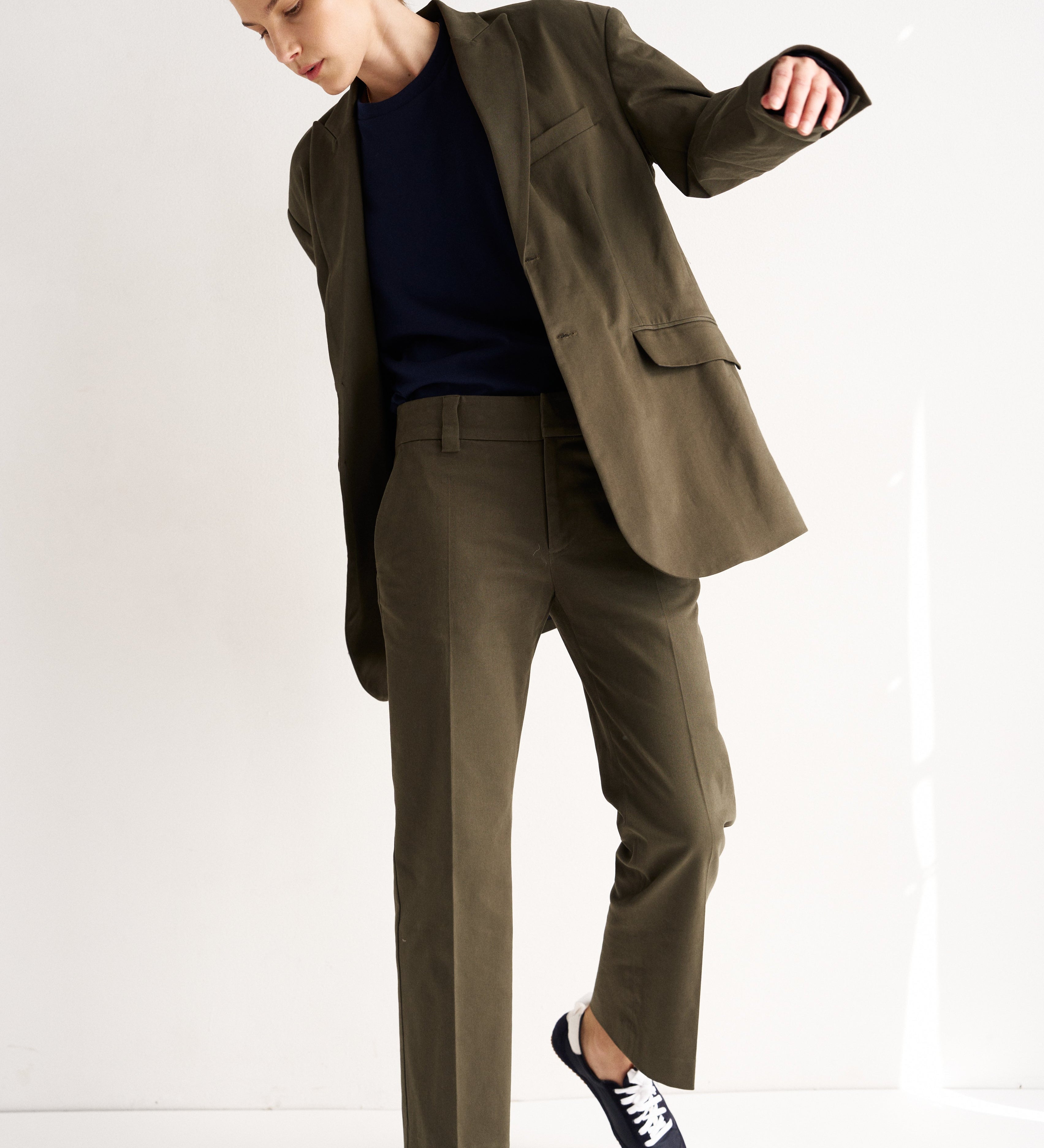 Jamie Haller - The Oversized Blazer in Olive