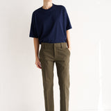 Jamie Haller - The Kick Trouser in Olive