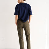 Jamie Haller - The Kick Trouser in Olive
