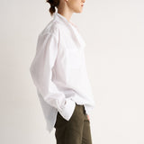 Jamie Haller - The Asymmetry Shirt in White
