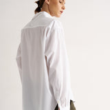 Jamie Haller - The Asymmetry Shirt in White