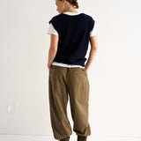 Jamie Haller - The Knit Vest in Navy
