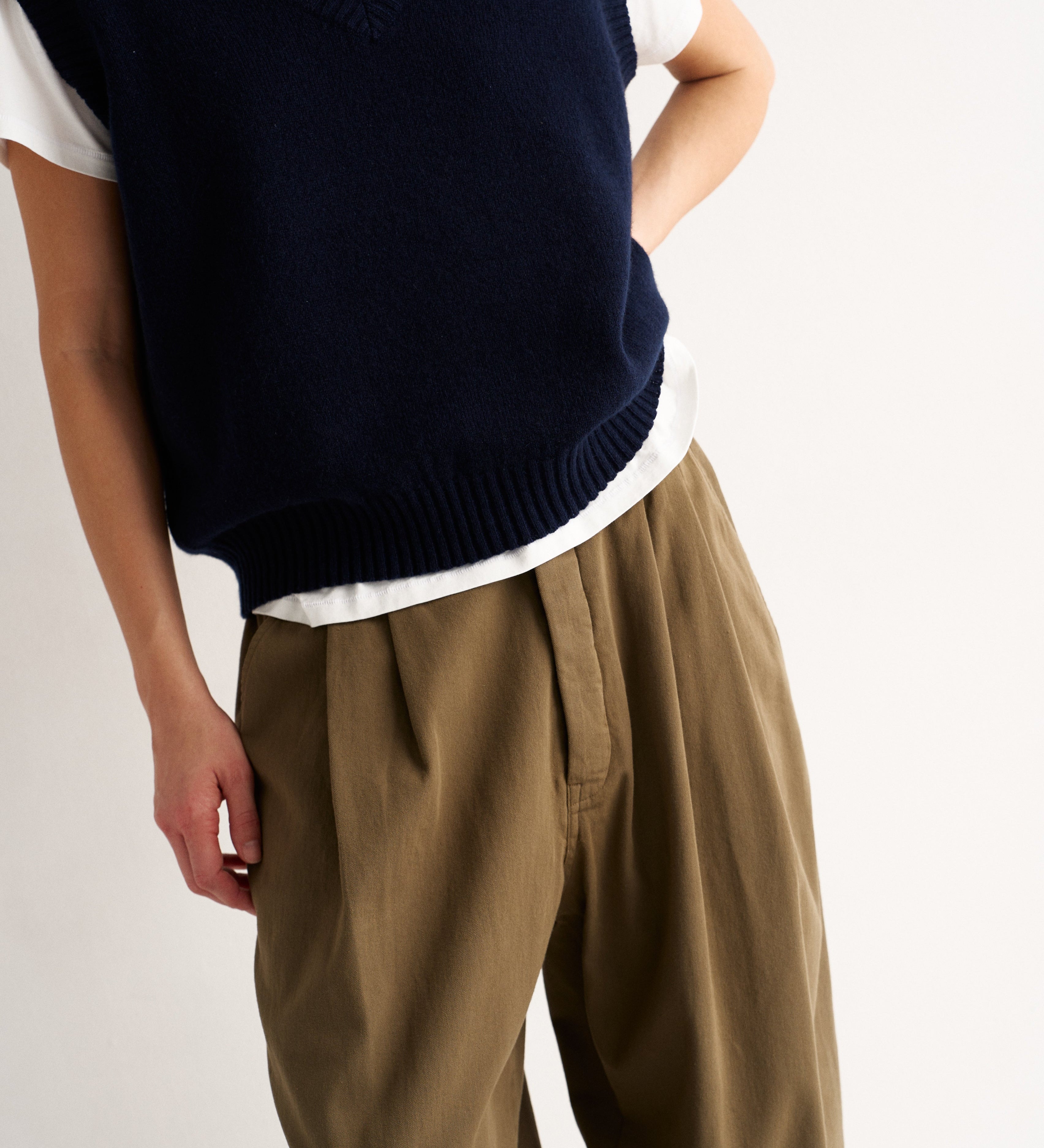 Jamie Haller - The Knit Vest in Navy