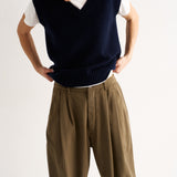 Jamie Haller - The Knit Vest in Navy