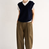 Jamie Haller - The Knit Vest in Navy