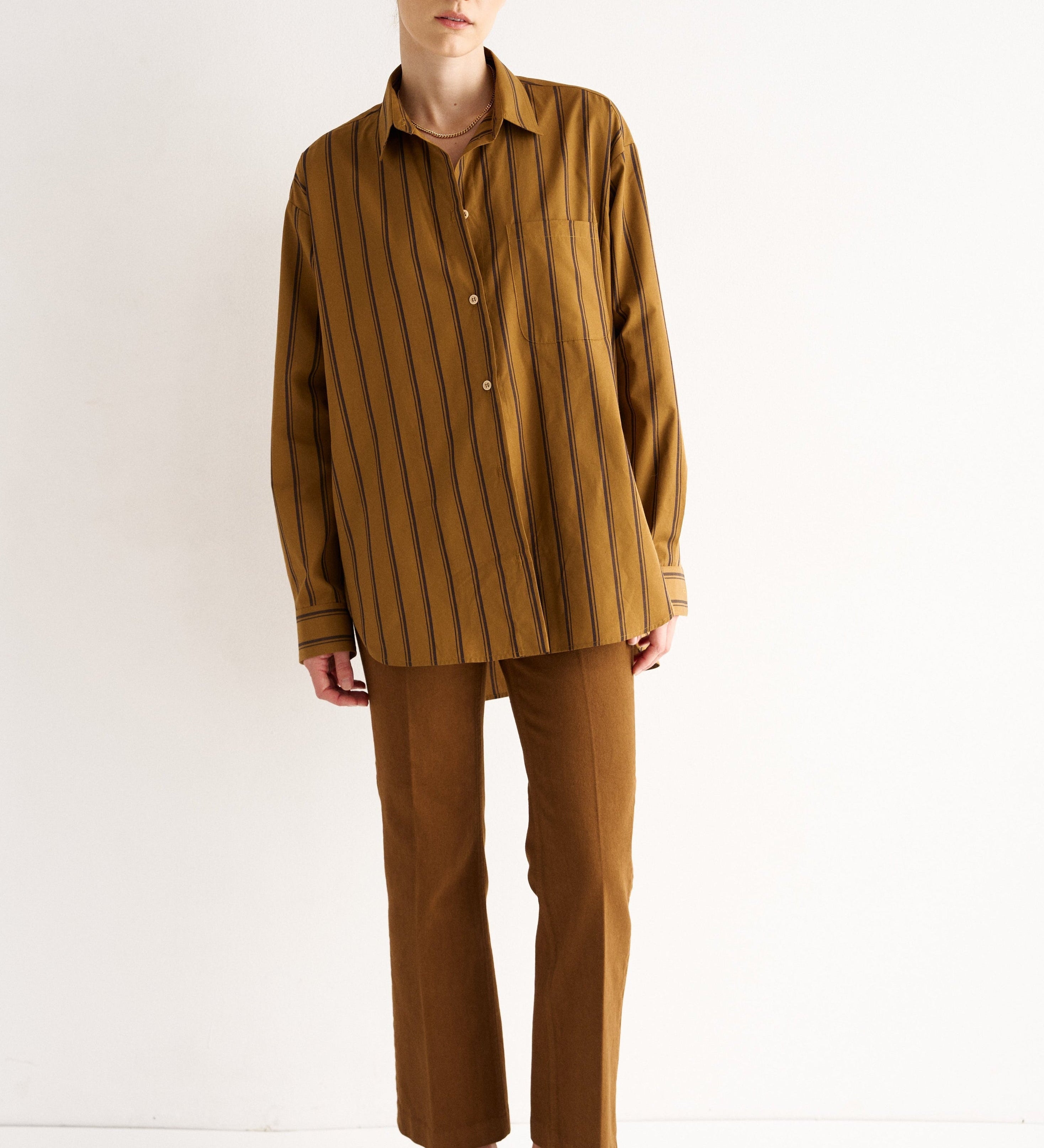 Jamie Haller - The Kenickie Blind Crease in Camel