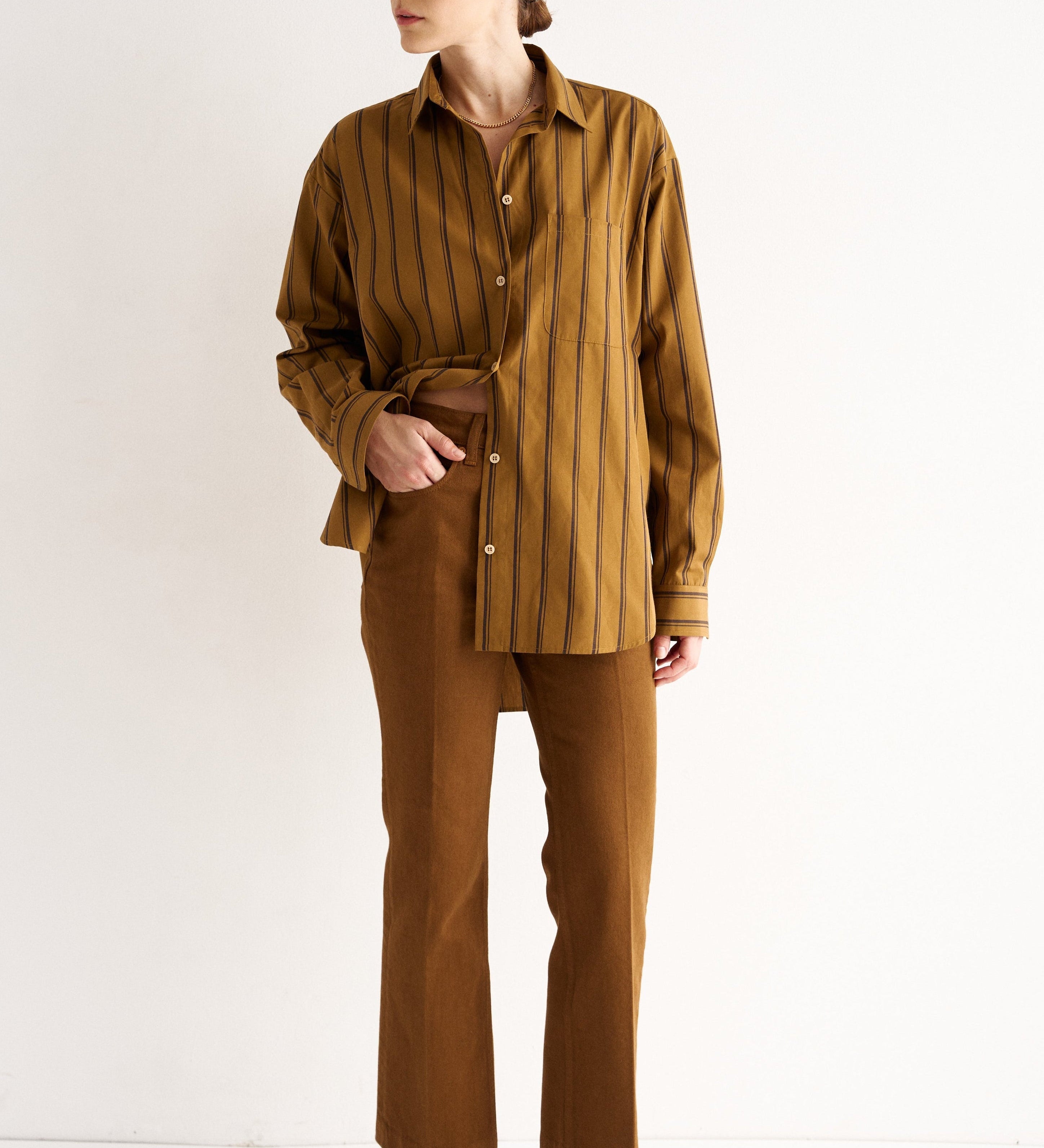 Jamie Haller - The Kenickie Blind Crease in Camel
