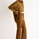 Jamie Haller - The Kenickie Blind Crease in Camel