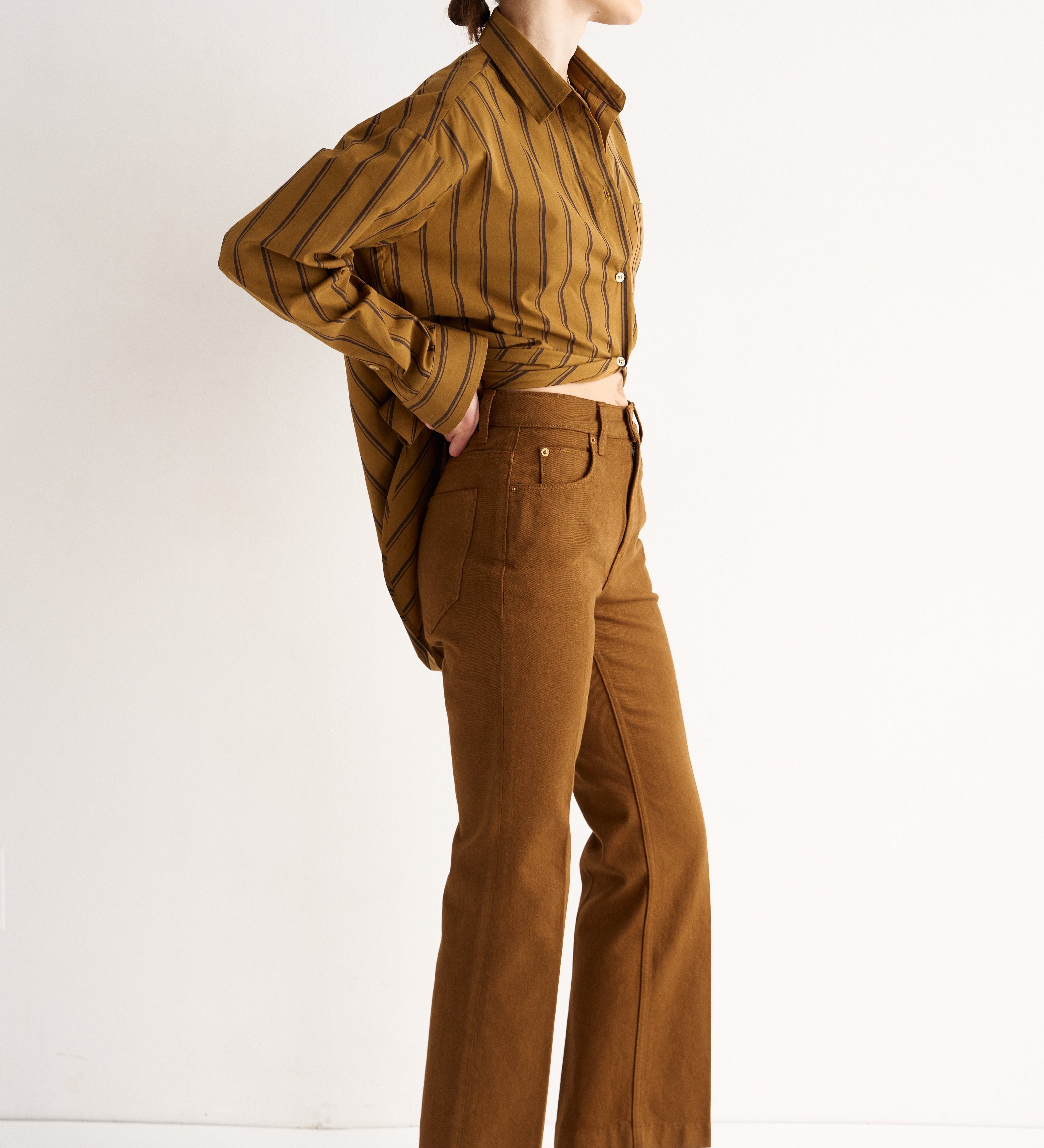 Jamie Haller - The Kenickie Blind Crease in Camel