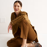Jamie Haller - The Kenickie Blind Crease in Camel