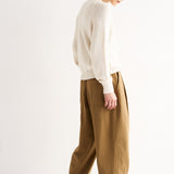 Jamie Haller - The Tapered Trouser in Camel