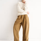 Jamie Haller - The Tapered Trouser in Camel