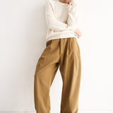 Jamie Haller - The Tapered Trouser in Camel